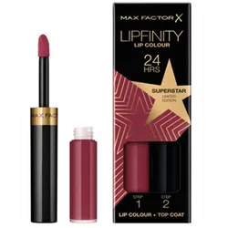 Max Factor Lipfinity Rising Stars 86 Superstar