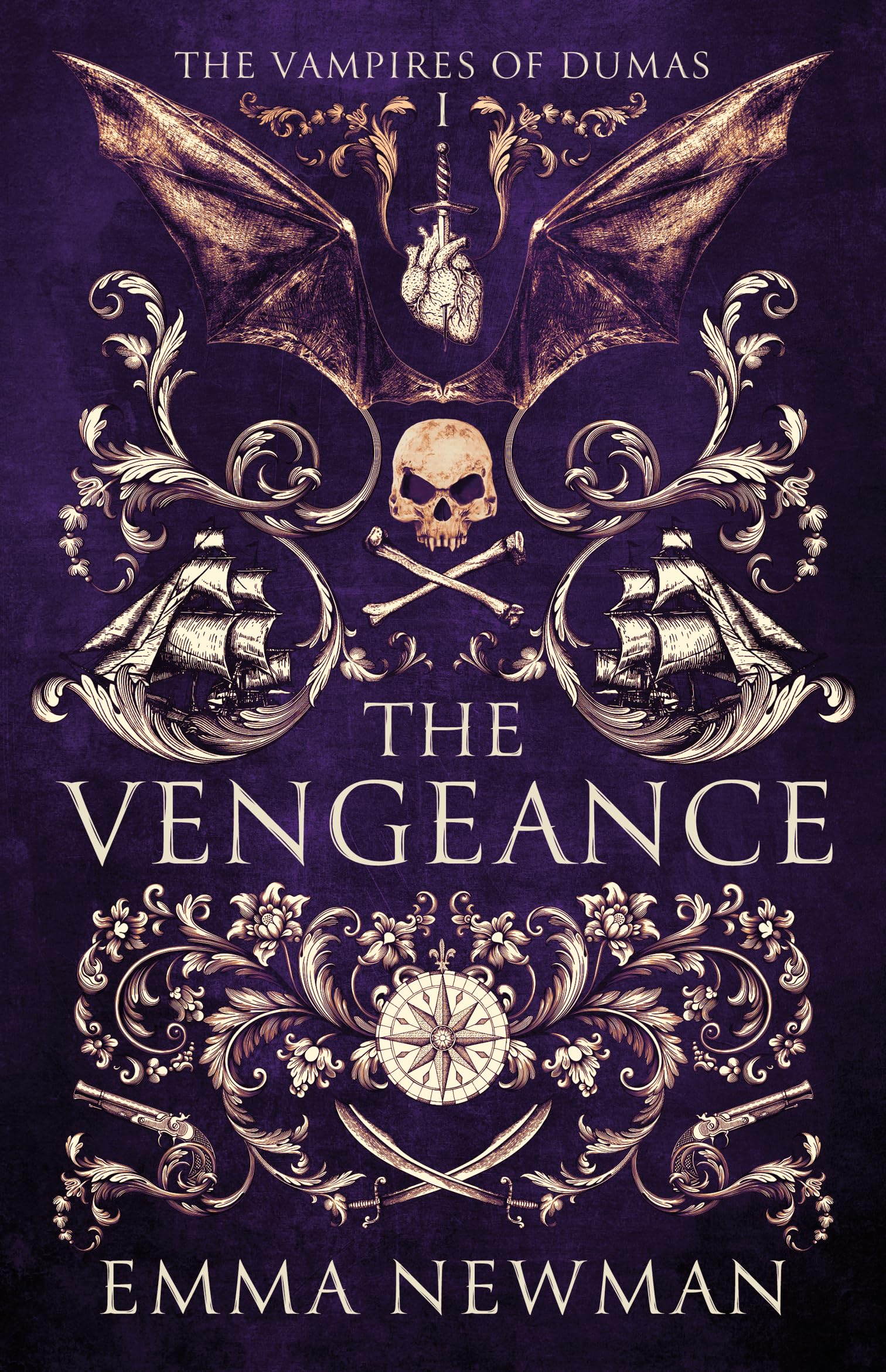 Emma Newman - The Vengeance (Volume 1) (The Vampires of Dumas, Band 1) - Preis vom 11.10.2026 03:10:56 h