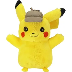 Boti Pokemon Plüschtier, Detective Pikachu, ca. 40 cm groß