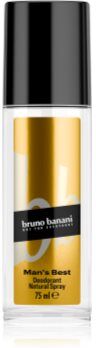 Bruno Banani Man's Best desodorizante vaporizador para homens 75 ml. Man's Best