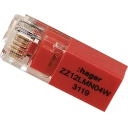 Hager Abschlusswiderstand ZZ12LMN04W