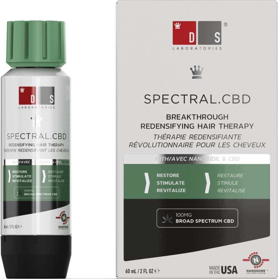SPECTRAL Cbd Tratamiento Antioxidante Anticaida 60ml