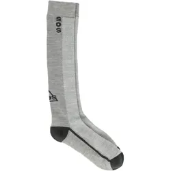 SOS Arlberg Skisocken 1005 - light grey melange 35-38