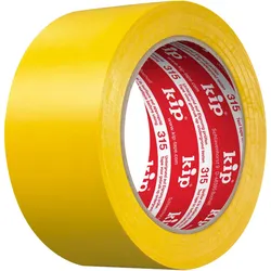 Kip 315 PVC-Schutzband Premium Gelb - 315-15 - Gelb