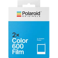 POLAROID 6012 - 600 Color Film Pack 2x8