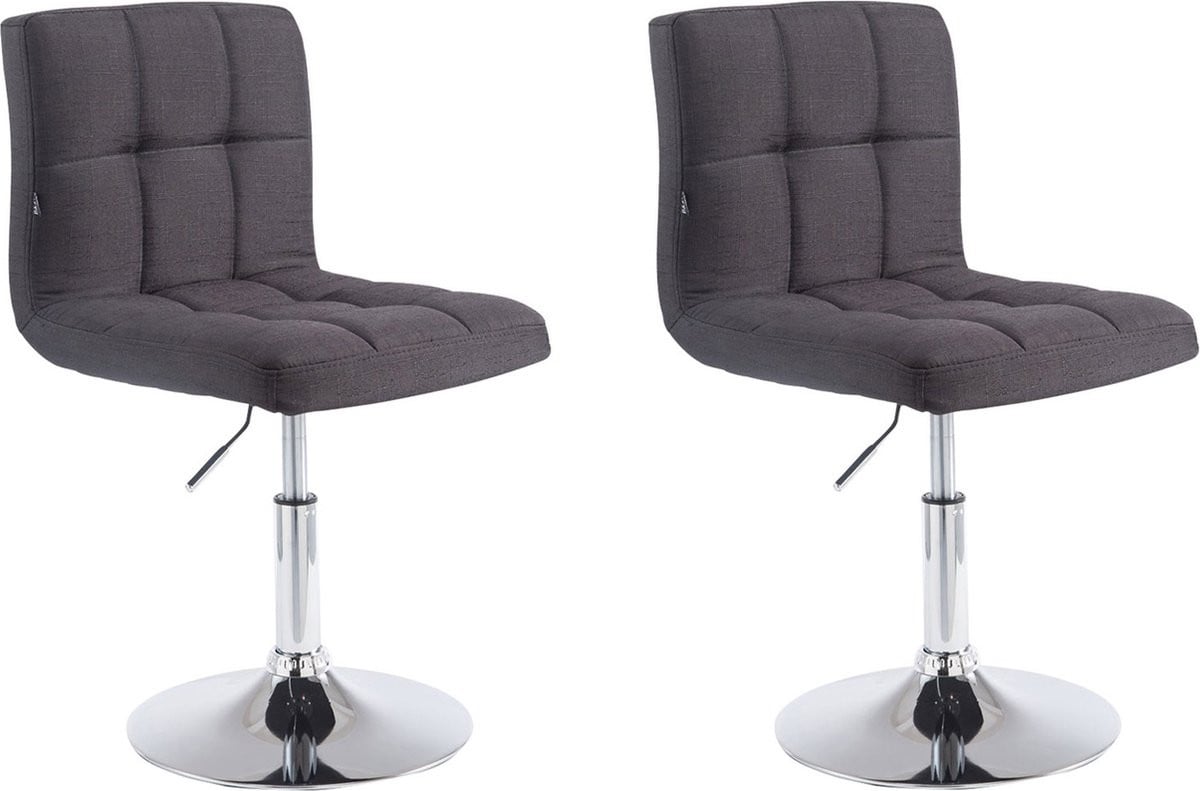 CLP Palma V2 Lounger Set in zwarte stof