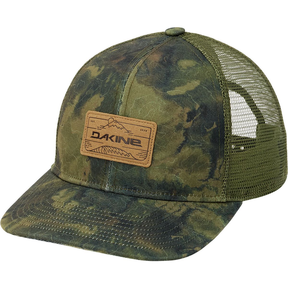 Dakine Peak TO Peak Trucker earth topo (915) D1005157-915