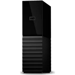 WD My Book externe Festplatte 16000 GB schwarz (16 TB), Externe Festplatte, Schwarz
