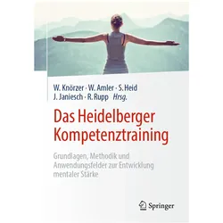 Das Heidelberger Kompetenztraining, Fachbücher von Julia Janiesch, Sarah Heid, Wolfgang Knörzer, Wolfgang Amler, Robert Rupp