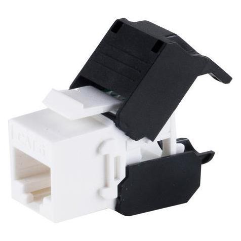 Shiverpeaks S/CONN maximum connectivity Netzwerk Adapter-Keystone cat.6 UTP, werkzeuglos (Keystone Modul) (08-10037)