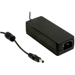 MeanWell Power Adapter Desktop ErP Medical 5V 25W, Universalladegerät