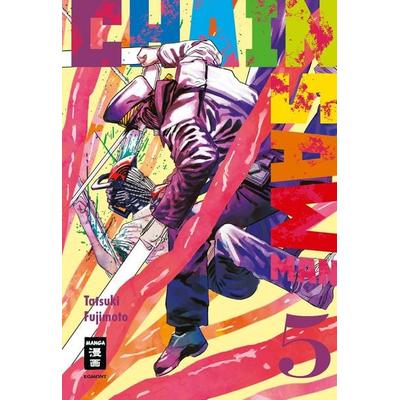 Chainsaw Man 05, Taschenbuch von Tatsuki Fujimoto, Egmont Manga, 978-3-7704-2877-9