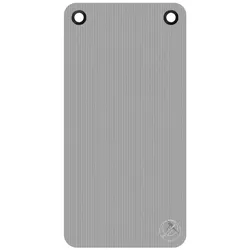 TRENDY SPORT ProfiGymMat 120x60x1,0 cm Grau mit Ösen