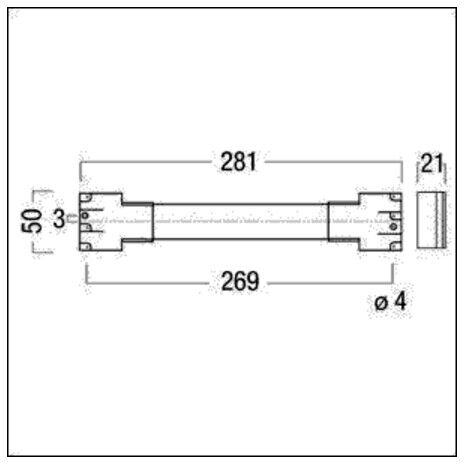 Zumtobel Module de commande DALI/DSI lumière du jour/présence DIMLITE daylight (22162195)