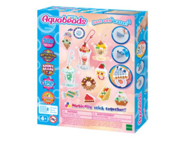 AQUABEADS Kit de bricolage pendentifs bonbons, activable à l'eau