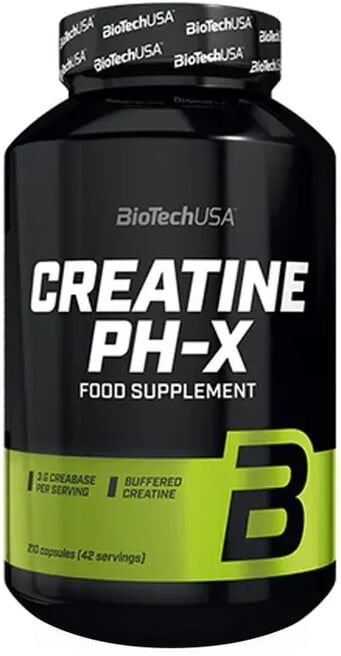Biotech USA CREATINA PH-X 210 Caps