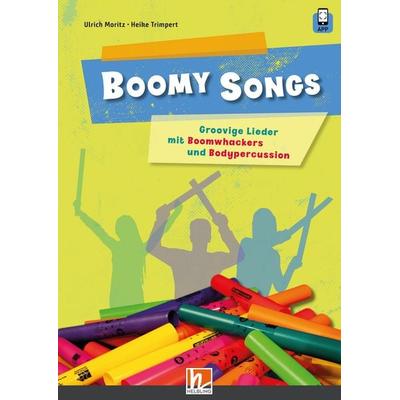 Boomy Songs. Groovige Lieder mit Boomwhackers und Bodypercussion, Set von Ulrich Moritz,Heike Trimpert, Helbling Verlag, 978-3-86227-495-6
