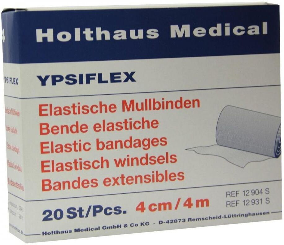 Mullbinden 4mx4cm elastisch
