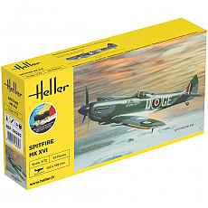 Heller - Starter Kit Spitfire Mk XVI - 1:72 - 33 Teile 305567