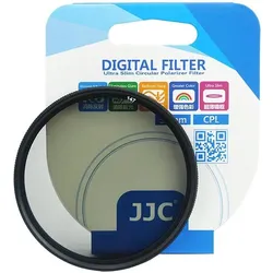 JJC Ultra Slim CPL Filter 40.5mm für brillante Fotografie