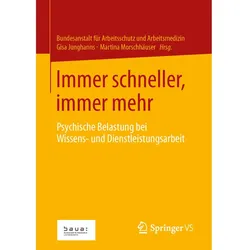 Immer schneller, immer mehr, Fachbücher