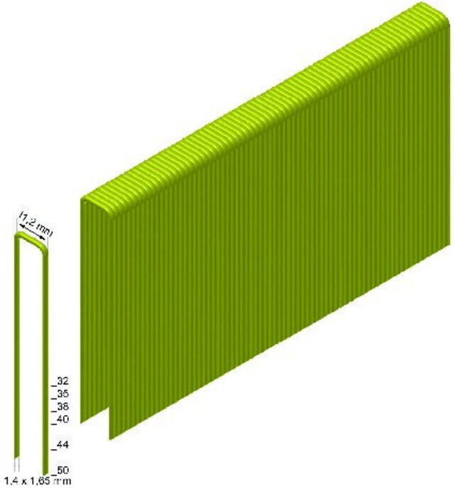 Prebena Heftklammern, 11100 Stk. Z40CNKHA)