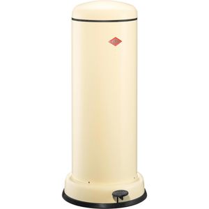 Wesco Mülleimer Big Baseboy, mandel, aus Metall, 30 Liter
