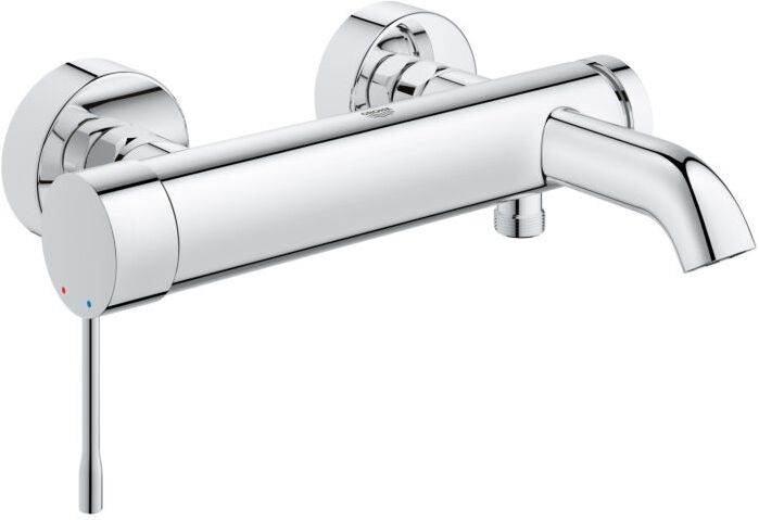 Grohe Essence Wannenarmatur 33624001 chrom, Aufputz, eigensicher