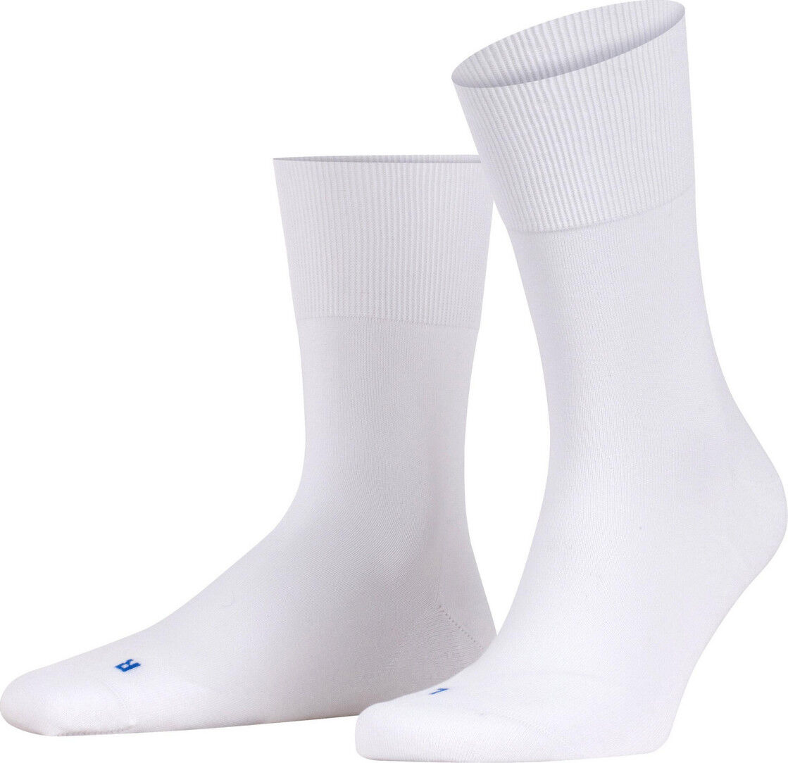 Falke Unisex  Run Socks White 39-41