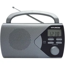 Hyundai Radio PR200S (AM, FM), Radio, Grau