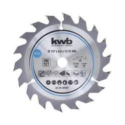 kwb Kreissägeblatt HM Mittel Ø 127x12,75 Z18 (581557)