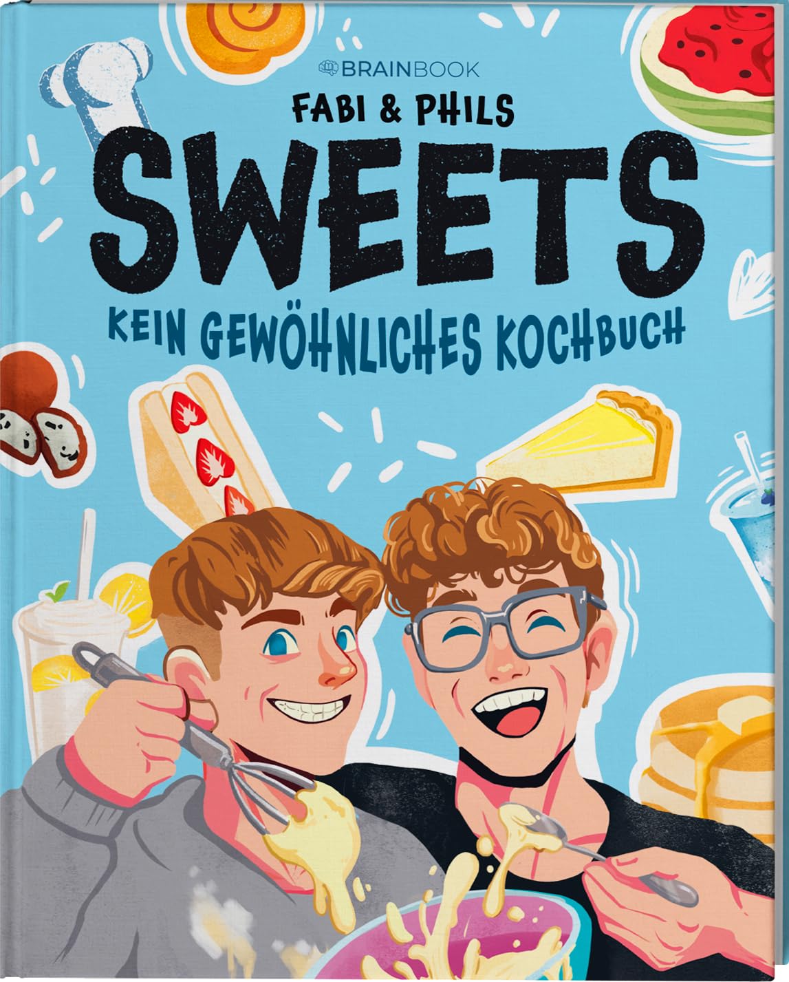 Fabi und Phil - Fabi und Phils – Sweets: Kein gewöhnliches Kochbuch. Das geniale TikTok Kochbuch - Preis vom 18.10.2026 19:22:15 h