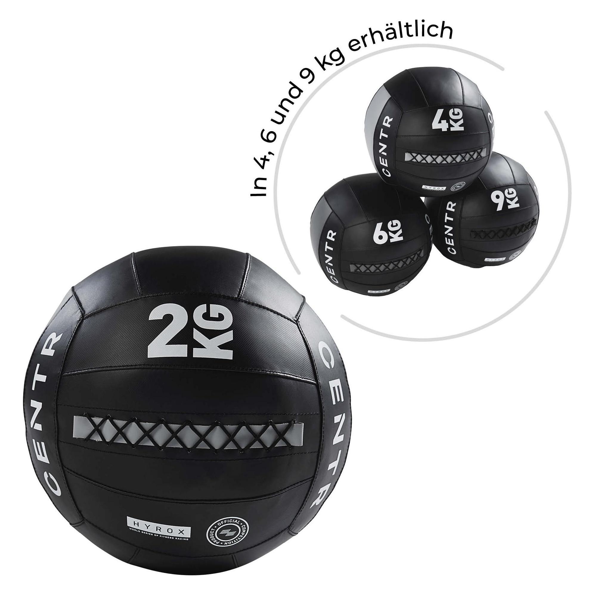 Centr x Hyrox Competition Wall Ball (4 kg, 355 mm) (54043055)
