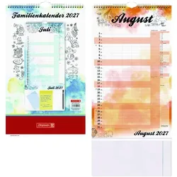 Brunnen Familienkalender Teamkalender 2027