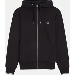 Kapuzenjacke Schwarz XXL