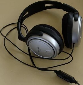 Philips SHP2500 Silber