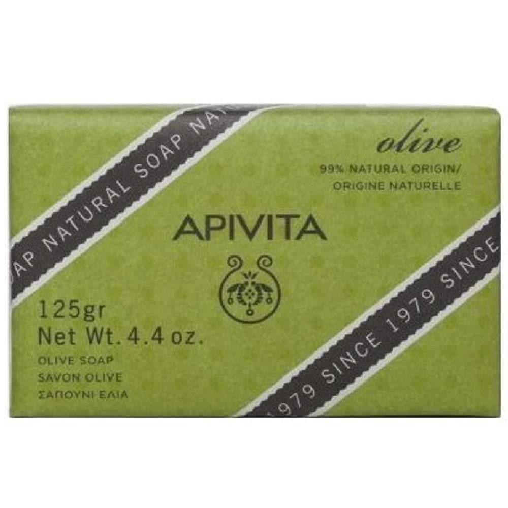 Apivita Jabón natural de oliva 125g