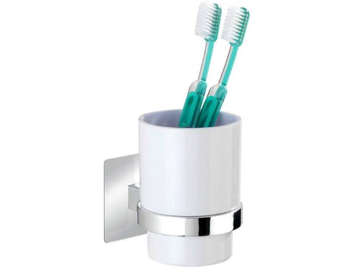 Turbo-Loc® Tandenborstelbeker Quadro Bevestigen zonder boren