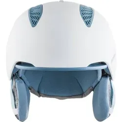 ALPINA Kinder Helm GRAND, Größe 54 in Weiß Weiß