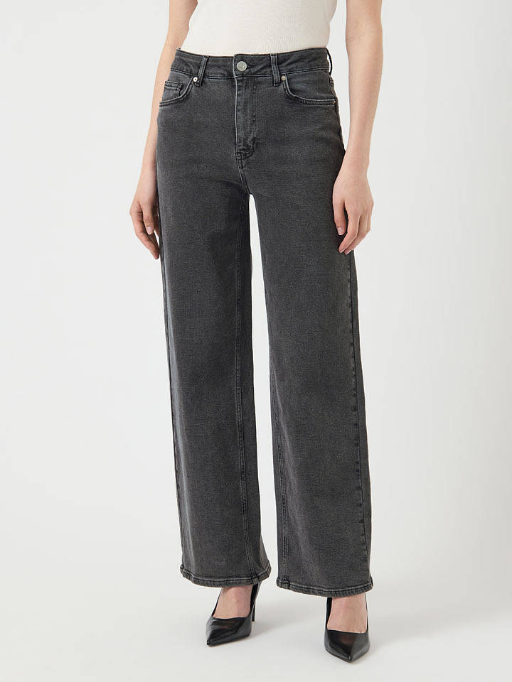 YAS Jeans - Comfort fit - in Anthrazit - W26/L32