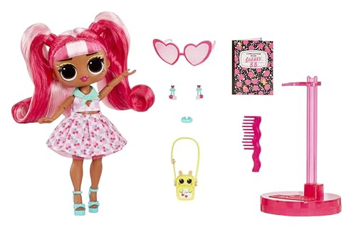 L.O.L. Surprise! Tweens Core Doll Cherry B.B. met outfit en accessoires, meerkleurig