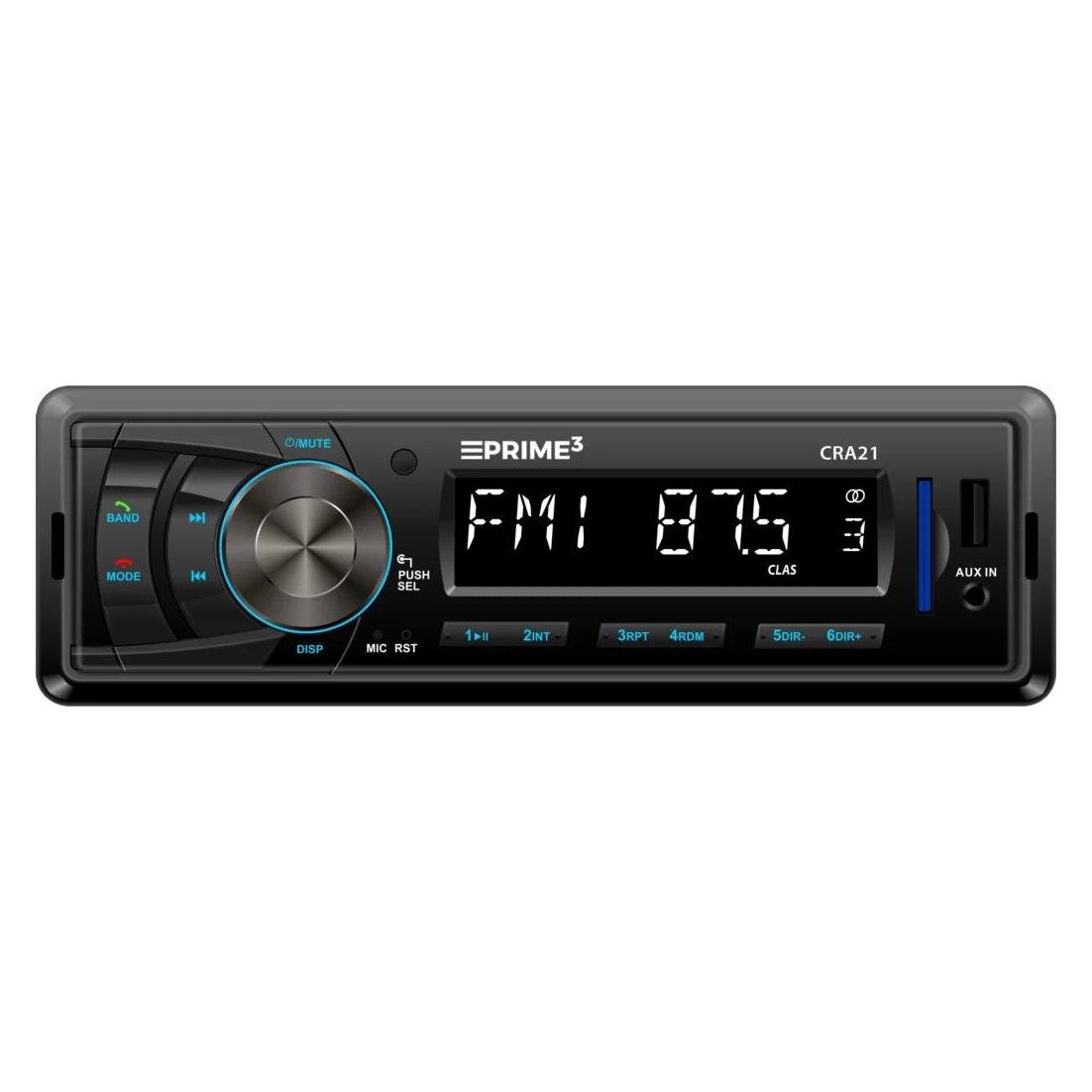 Prime3 CRA21 BT FM (PRIME3 CRA21)