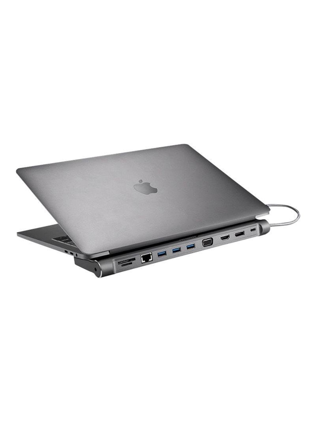 XtremeMac XWH-CDH-13 - docking station - USB-C - VGA HDMI DP - GigE