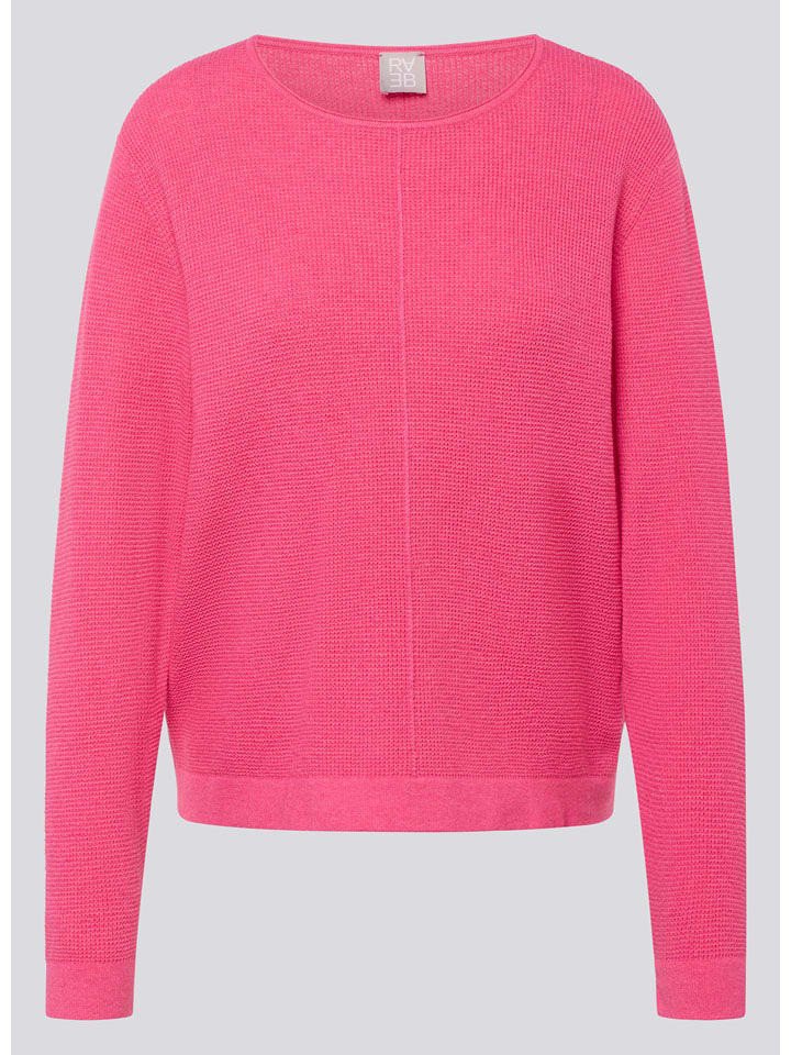 Rabe Pullover in Pink - 44