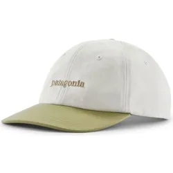 Patagonia Fitz Roy Icon Trad Cap birch white w gumtree green