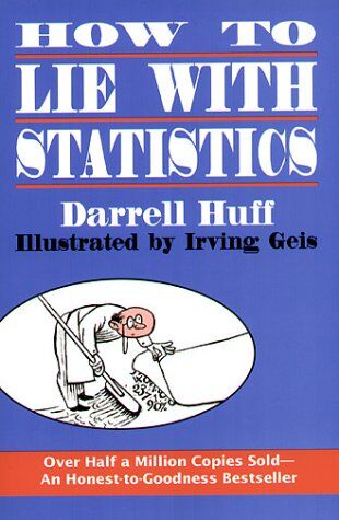 Darrell Huff - How to Lie with Statistics - Preis vom 15.10.2026 23:06:25 h