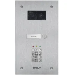 Comelit Group Frontplatte Steel-Switch IX0101KPU