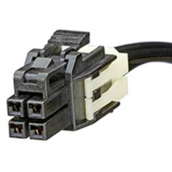 Molex Stiftgehäuse-Kabel 451300410 1 St.