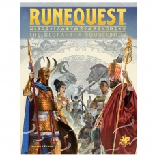 Chaosium Inc RuneQuest - Glorantha Sourcebook (HC) - englisch 293848