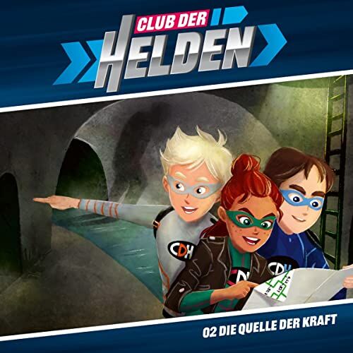 Tobias Schier - Die Quelle der Kraft - Folge 2 (Club der Helden, 2, Band 2) - Preis vom 10.10.2026 11:48:34 h